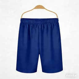 2026 Summer New Printed Messi Image Fashionable Casual Blue Sports Shorts, Adult Children's Plus Size Quick Drying Sports Pants