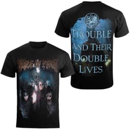 2026 Cradle of Filth Band's Extreme Gothic Black Metal Rock Dark American Short-sleeved T-shirt