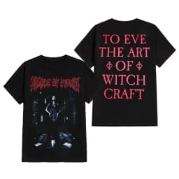 2026 Cradle of Filth Band's Extreme Gothic Black Metal Rock Dark American Short-sleeved T-shirt