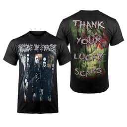 2026 Cradle of Filth Band's Extreme Gothic Black Metal Rock Dark American Short-sleeved T-shirt