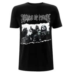 2026 Cradle of Filth Band's Extreme Gothic Black Metal Rock Dark American Short-sleeved T-shirt