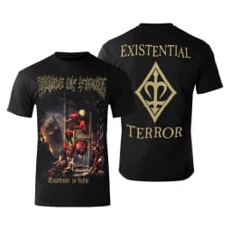 2026 Cradle of Filth Band's Extreme Gothic Black Metal Rock Dark American Short-sleeved T-shirt