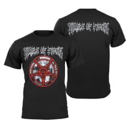 2026 Cradle of Filth Band's Extreme Gothic Black Metal Rock Dark American Short-sleeved T-shirt
