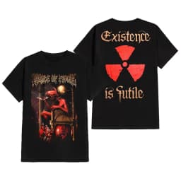 2026 Cradle of Filth Band's Extreme Gothic Black Metal Rock Dark American Short-sleeved T-shirt
