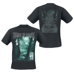 2026 Cradle of Filth Band's Extreme Gothic Black Metal Rock Dark American Short-sleeved T-shirt