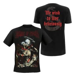 2026 Cradle of Filth Band's Extreme Gothic Black Metal Rock Dark American Short-sleeved T-shirt