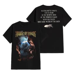 2026 Cradle of Filth Band's Extreme Gothic Black Metal Rock Dark American Short-sleeved T-shirt