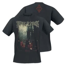 2026 Cradle of Filth Band's Extreme Gothic Black Metal Rock Dark American Short-sleeved T-shirt