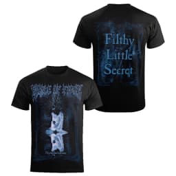 2026 Cradle of Filth Band's Extreme Gothic Black Metal Rock Dark American Short-sleeved T-shirt