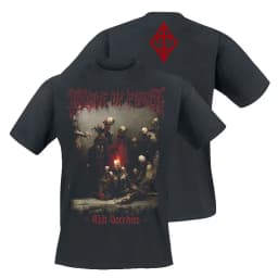 2026 Cradle of Filth Band's Extreme Gothic Black Metal Rock Dark American Short-sleeved T-shirt