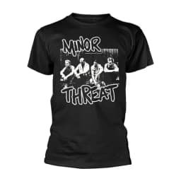 Misfits Horror Punk Classic Skull Theme Soft Cotton T-Shirt Breathable 100% Cotton Casual Streetwear Top