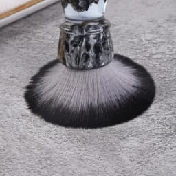 2026 YAQI ROCKS 28mm Synthetic Hair Resin Handle Men Wet Shaving Brush