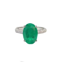 925 Sterling Silver Oval Finger Rings for Women Elegant Paraiba Tourmaline Ring Classic Engagement Wedding Statement Jewelry