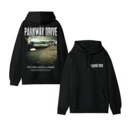 Parkway Drive Retro Casual Loose Men's and Women's Hooded Sweatshirts Top