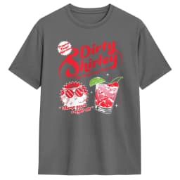 DCC Dirty Shirley Desperado Club Ad with Princess Donut Cotton T Shirt For Men Summer Vintage T Shirts O Neck Harajuku Tees