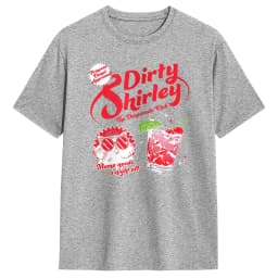 DCC Dirty Shirley Desperado Club Ad with Princess Donut Cotton T Shirt For Men Summer Vintage T Shirts O Neck Harajuku Tees