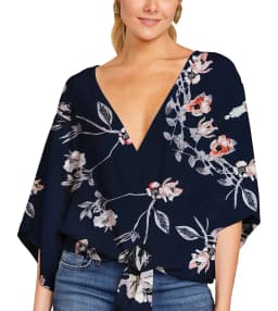 Plus Size Women's Casual V-Neck Blouse Printed Leopard Office Lady Fashion New Arrival Trendy Comfortable