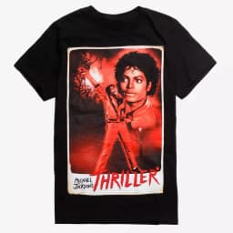 Michael Jackson Rock Casual T-Shirt Men's and Women's Luxury Brand Top 2026 New Logo