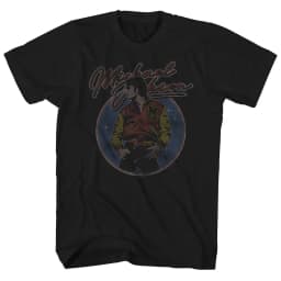 Michael Jackson Rock Casual T-Shirt Men's and Women's Luxury Brand Top 2026 New Logo
