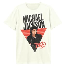 Michael Jackson Rock Casual T-Shirt Men's and Women's Luxury Brand Top 2026 New Logo