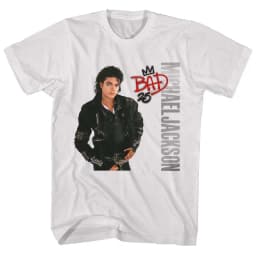 Michael Jackson Rock Casual T-Shirt Men's and Women's Luxury Brand Top 2026 New Logo
