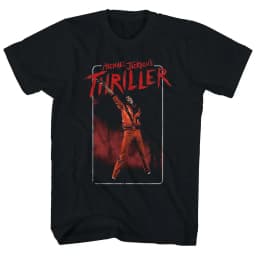 Michael Jackson Rock Casual T-Shirt Men's and Women's Luxury Brand Top 2026 New Logo