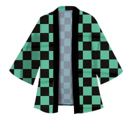 Anime Tanjirou Kamado Cosplay Kimonos for Men Women Japanese Haori Kamade Nezuko Robe Outfits Kochou Shinobu Kimono Summer Cloak