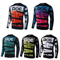 2026 New Breathable Summer Unisex Moisture-Wicking Outdoor Gear MTB Road Bicycle Cycling Jersey Sportswear Top