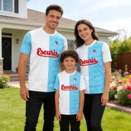 2026 Best-Selling Model - Spanish Fans Training Sports Moisture-Wicking Short-Sleeved T-Shirt - Family Clothing Set
