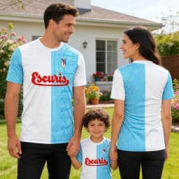 2026 Best-Selling Model - Spanish Fans Training Sports Moisture-Wicking Short-Sleeved T-Shirt - Family Clothing Set