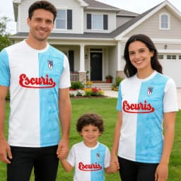 2026 Best-Selling Model - Spanish Fans Training Sports Moisture-Wicking Short-Sleeved T-Shirt - Family Clothing Set