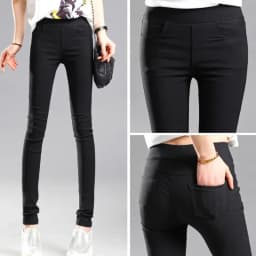 Summer Women Sexy Elastic Casual Skinny Leggings Slim Pencil High Elastic Pants Lifting Straight Comfort Joggers Female Clothing