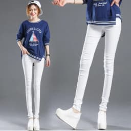 Summer Women Sexy Elastic Casual Skinny Leggings Slim Pencil High Elastic Pants Lifting Straight Comfort Joggers Female Clothing