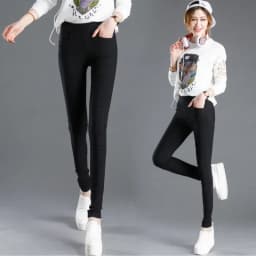 Summer Women Sexy Elastic Casual Skinny Leggings Slim Pencil High Elastic Pants Lifting Straight Comfort Joggers Female Clothing
