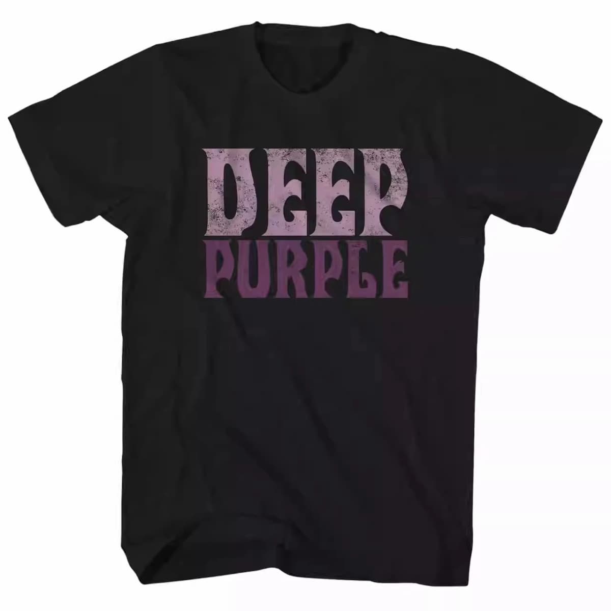 Deep Purple Band Hard Rock Style American Retro High Street T-shirt, 2026 Best-selling Model