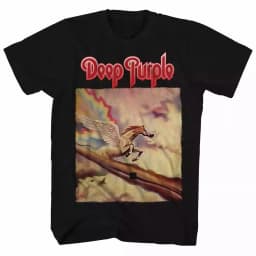 Deep Purple Band Hard Rock Style American Retro High Street T-shirt, 2026 Best-selling Model