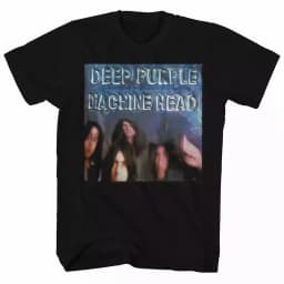 Deep Purple Band Hard Rock Style American Retro High Street T-shirt, 2026 Best-selling Model