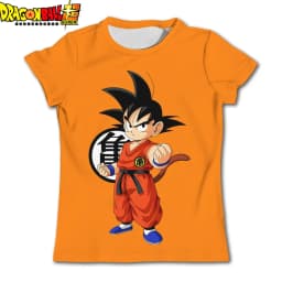 Dragon Ball Super Kids Football Jersey Goku Ultra Instinct Sign Print Boys Girls Soccer Short Sleeve Top