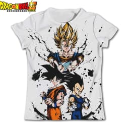 Dragon Ball Super Kids Football Jersey Goku Ultra Instinct Sign Print Boys Girls Soccer Short Sleeve Top