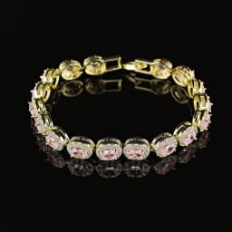 2026 New Luxury Blue Red Green Black Color Bracelet Bangle for Women Anniversary Gift Jewelry Wholesale S6923