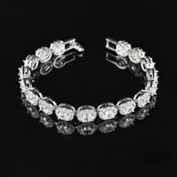 2026 New Luxury Blue Red Green Black Color Bracelet Bangle for Women Anniversary Gift Jewelry Wholesale S6923