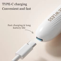 A Multifunctional Shaver, Home Underarm Hair Removal Device, Women's Home Eyebrow Trimmer, Nose Hair Remover