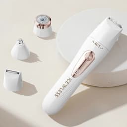 A Multifunctional Shaver, Home Underarm Hair Removal Device, Women's Home Eyebrow Trimmer, Nose Hair Remover