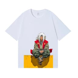 Naruto Jiraiya Style Classic Tee High-quality Streetwear Is Suitable for Both Men and Women 2026 New Summer T-shirts