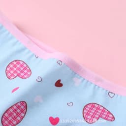 12pcs Girls Underwear Panties Cotton Children's Triangle Underpants Girl Short Briefs Cartoon Print Children's Underwear