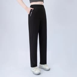 Summer Women's Pants, Solid Color Casual Pocket Pants, Versatile, Simple and Sporty, Haren Pants, Comfortable and Sunscreen Pant