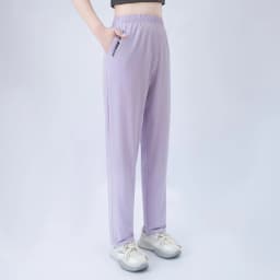 Summer Women's Pants, Solid Color Casual Pocket Pants, Versatile, Simple and Sporty, Haren Pants, Comfortable and Sunscreen Pant