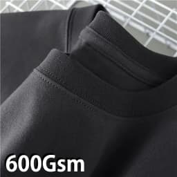 600g Heavy-duty Cotton Short Sleeved T-shirt for Men's Fashion Pure Cotton Thickened Short Sleeved Half Sleeved Tee