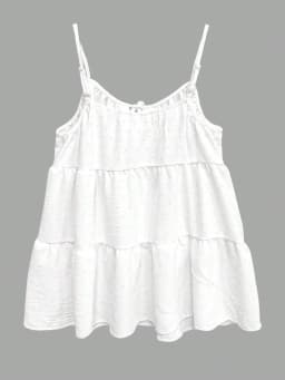Stylish Women's Summer Polka Dot Jacquard Camisole
