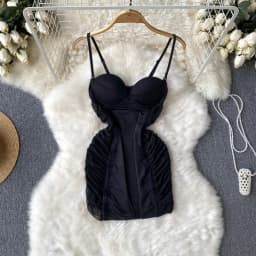 Woman Fashion Sexy Comfortable Halter Dress Summer V Neck Vintage Belt Slim Dress Women Backless Sexuality Club Dress New